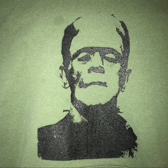 Gildan Tops - Frankenstein hoodie